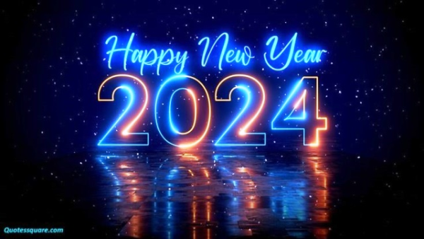 Happy New Year2024 to all our readers