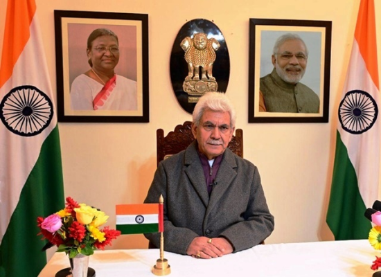 Lt Governor Greets on the 75th Republic Day