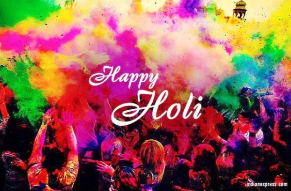 Wish you all  a Happy Holi