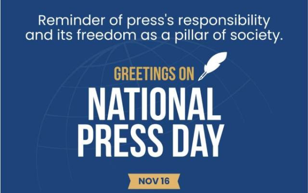 National Press Day 2025  Empowering Voices, Strengthening Democracy