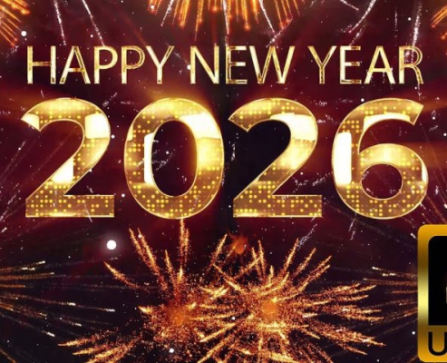 Happy New Year and wishing you all a great 2026!